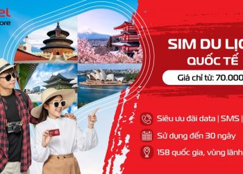 mở bán SIM du lịch