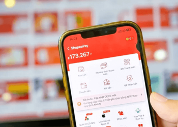 số dư tài khoản shopee