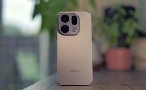 Thiết kế OPPO Find X9 Pro