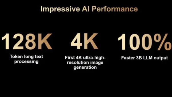 So sánh khả năng xử lý AI trên Dimensity 9500 vs Dimensity 9400