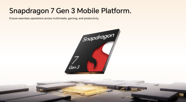 Honor 400 được trang bị chip Snapdragon 7 Gen 3