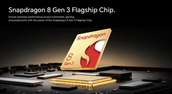 Honor 400 Pro sở hữu vi xử lý Snapdragon 8 Gen 3