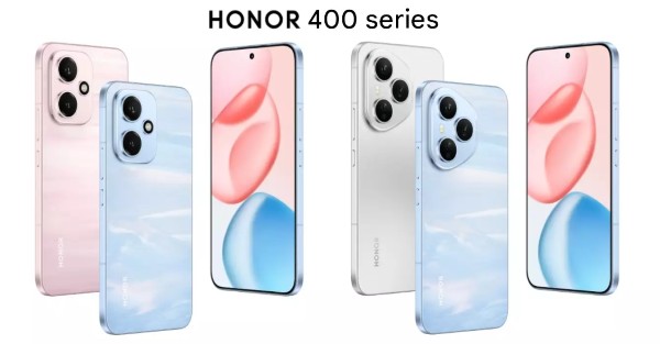 Honor 400 và 400 Pro đều chạy Android 15 với giao diện MagicOS 9.0