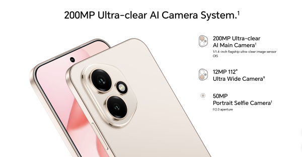 Hệ thống camera trên Honor 400
