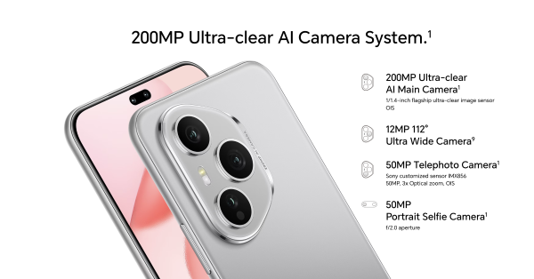 Hệ thống camera trên Honor 400 Pro