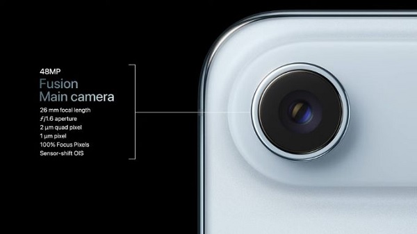 Camera của iPhone Air với thuật toán mạnh mẽ