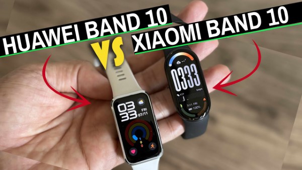 So sánh trang bị phần cứng Huawei Band 10 và Xiaomi Band 10