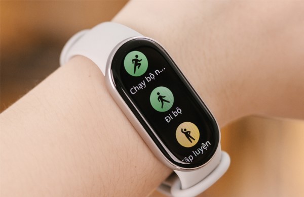 Xiaomi Band 10 hỗ trợ các tính năng tập luyện đa dạng