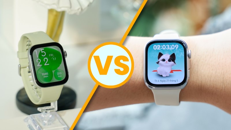 So sánh thiết kế 2 phiên bản HUAWEI Watch Fit 3 và Fit 4