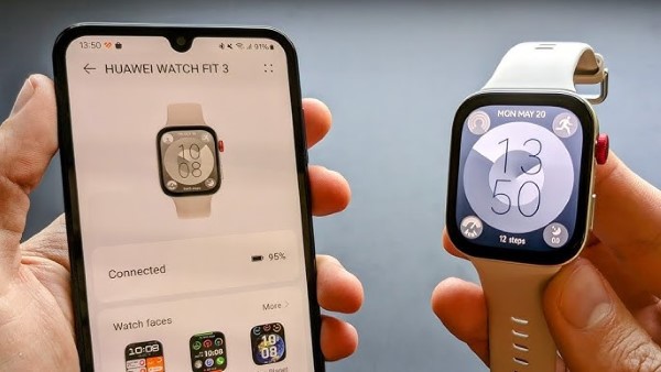 Hai đồng hồ hỗ trợ điện thoại Android 9 trở lên và iOS 13 trở lên