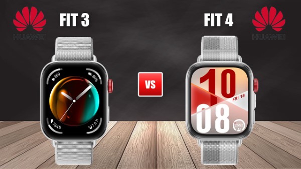 Lựa chọn HUAWEI Watch Fit 3 hay Fit 4 theo nhu cầu