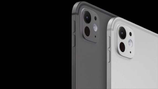 iPad Pro M5 trang bị camera trước Ultra Wide 12 MP và camera sau Wide 12 MP