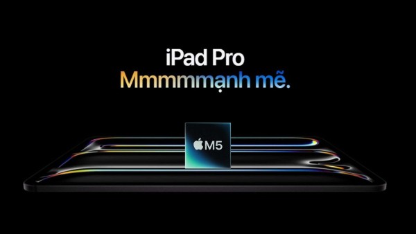 Những lý do lựa chọn chọn iPad Pro M5 