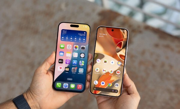iPhone 16 Pro Max có màn hình rộng hơn, Pixel 9 Pro XL thì có độ sáng cao hơn