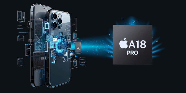 iPhone 16 Pro Max sở hữu chip A18 Pro 3nm cao cấp