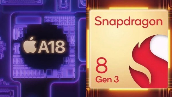 So sánh chip A18 và Snapdragon 8 Gen 3