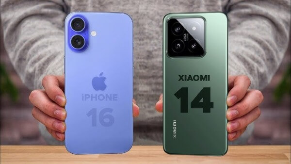 So sánh hệ thống camera trên iPhone 16 vs Xiaomi 14