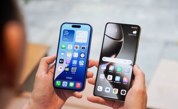 Giá bán iPhone 16 và Xiaomi 14