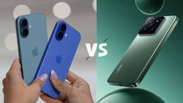 Lựa chọn iPhone 16 và Xiaomi 14