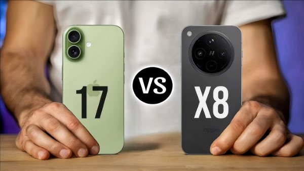 Lựa chọn iPhone 17 và Oppo Find X8 tùy sở thích và nhu cầu