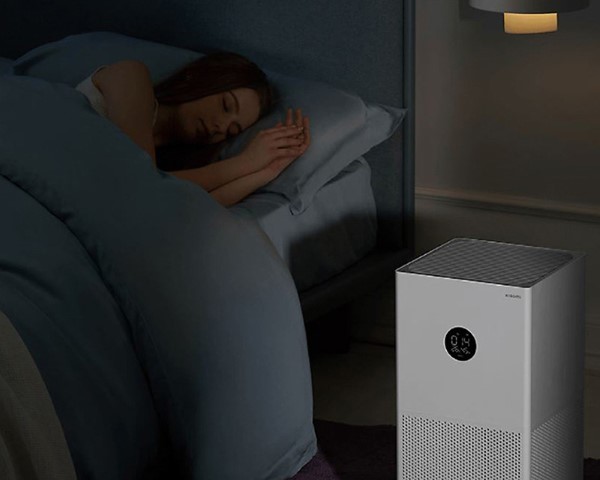 Máy lọc không khí Xiaomi 4 và 4 Lite có độ ồn tương đồng và ở mức dễ chịu