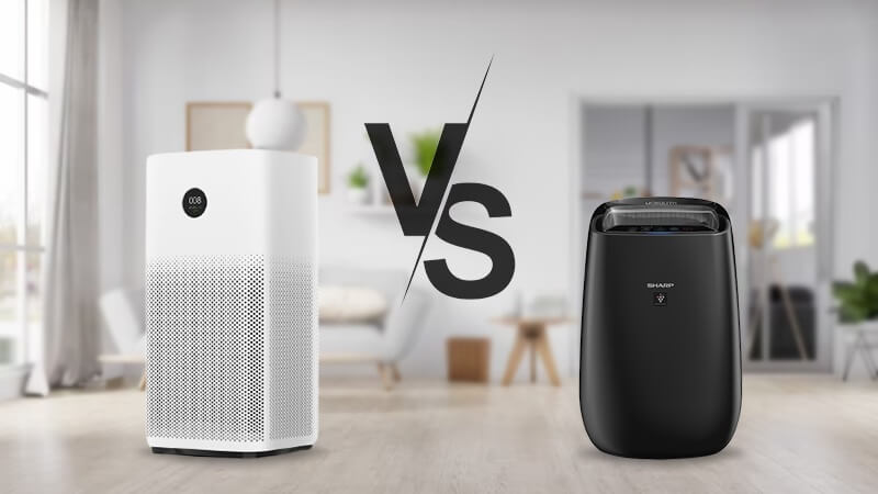 Lý do nên so sánh máy lọc không khí Xiaomi và Sharp khi chọn mua