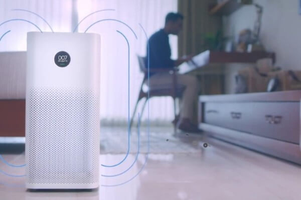 Máy lọc không khí Xiaomi trang bị hệ thống màng lọc nhiều lớp