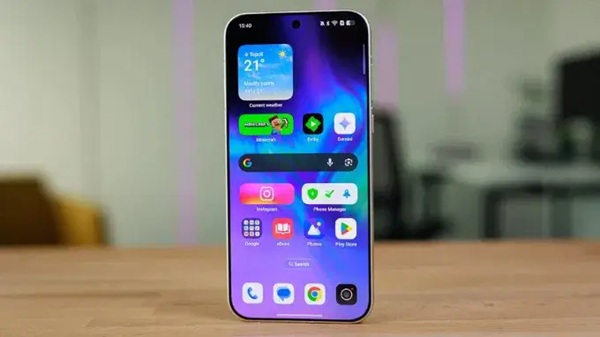 Màn hình OPPO Find X9 Pro có độ sắc nét cao