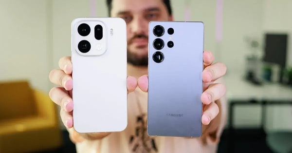 So sánh camera OPPO Find X9 Pro và Samsung Galaxy S25 Ultra