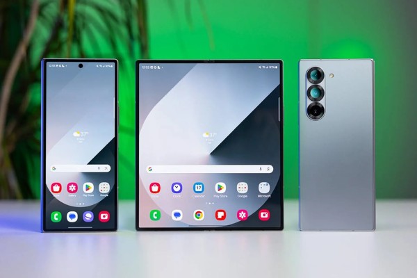 Galaxy Z Fold7 sở hữu 2 màn hình