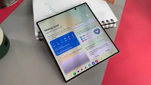 Galaxy Z Fold7 sử dụng giao diện One UI 7