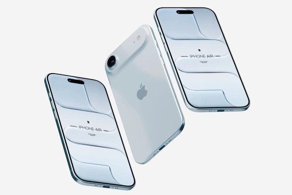 iPhone Air sở hữu màn hình 6.5 inch và độ sáng 3000 nits