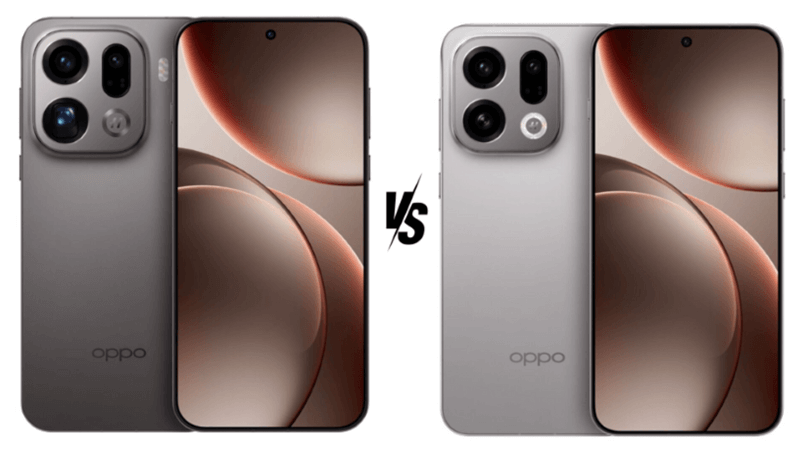 OPPO Find X9 sở hữu phong cách thiết kế tối giản