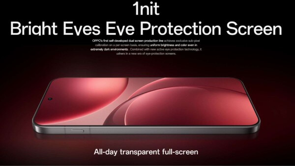 OPPO Find X9 Pro nâng cấp với màn hình LTPO OLED 6.78 inch