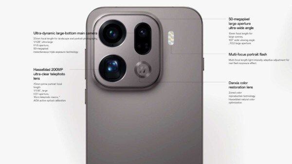 Hệ thống camera trên OPPO Find X9 Pro