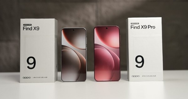 Giá bán OPPO Find X9 và Find X9 Pro