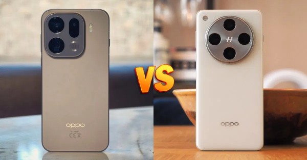 So sánh thiết kế OPPO Find X9 vs OPPO Find X8