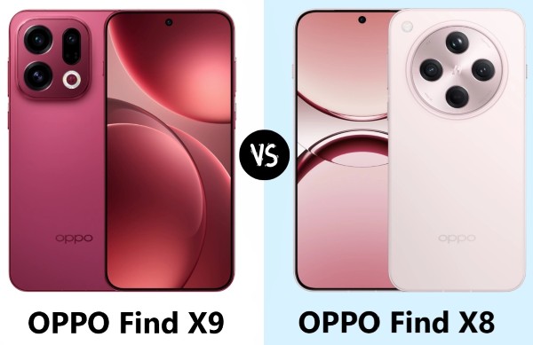 So sánh màn hình OPPO Find X9 vs OPPO Find X8
