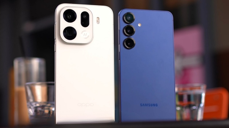 So sánh tổng quan OPPO Find X9 vs Samsung Galaxy S25