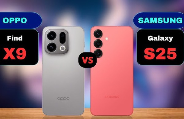 Lựa chọn OPPO Find X9 vs Samsung S25