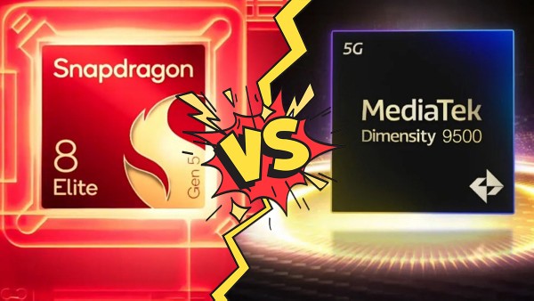 So sánh Snapdragon 8 Elite và Dimensity 9500