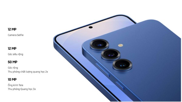 Hệ thống camera trên Samsung Galaxy S25 