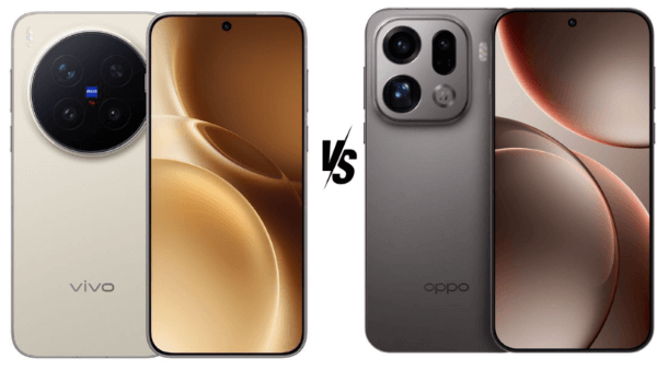 So sánh màn hình OPPO Find X9 vs vivo X300 Pro