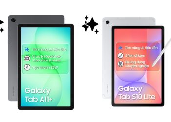 So sánh Samsung Galaxy Tab A11+ và Tab S10 Lite