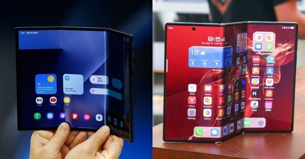 So sánh phần mềm trên Samsung Galaxy Z TriFold và Huawei Mate XT Ultimate