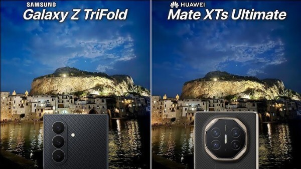 So sánh camera trên Samsung Galaxy Z TriFold và Huawei Mate XT Ultimate