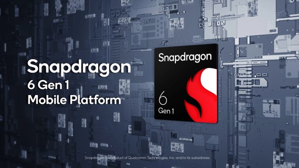 Snapdragon 6 Gen 1 được chế tạo trên tiến trình 4nm tiên tiến