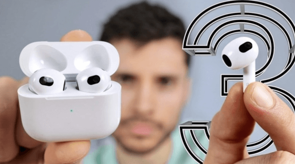 AirPods 3 là bản nâng cấp lớn nhất của AirPods tiêu chuẩn