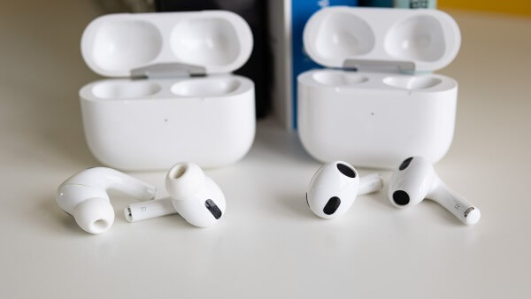 AirPods 3 và AirPods Pro là dòng tai nghe không dây cao cấp của Apple