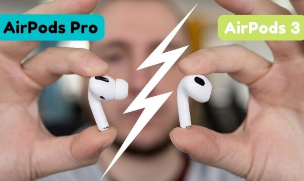 So sánh trải nghiệm tai nghe AirPods 3 và AirPods Pro